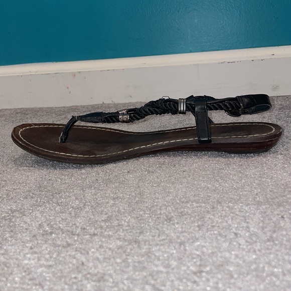 Dolce Vita Black Sailor Knot Sandals, Size 8 - Picture 7 of 11